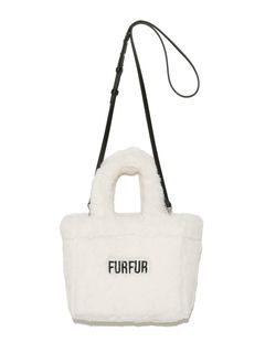 FURFUR/【USAGI ONLINE10周年限定カラー】エコファートートバッグ/ハンドバッグ
